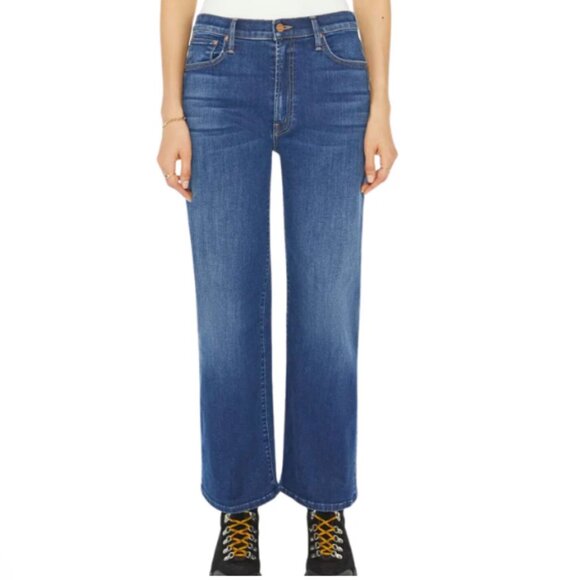 MOTHER Denim - MOTHER The Dodger Ankle Straight Leg Jeans In On Your Left 27